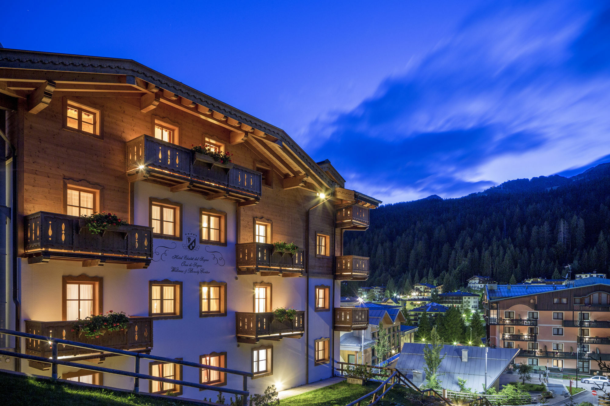 Hotel Chalet Del Sogno Madonna di Campiglio Exterior foto